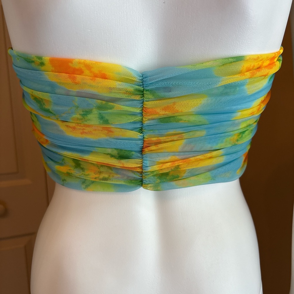 ZARA cropped bustier - Picture 4 of 5